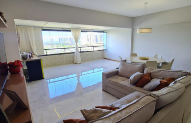 Imagem: O apartamento possui 3 Dormitórios, 3 Suítes, 4 Banheiros