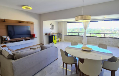 Imagem 4: Patamares, Apartamento Para Venda, 03 Quartos, Com 03 Suítes, Nascente, Vista Mar, 126m2