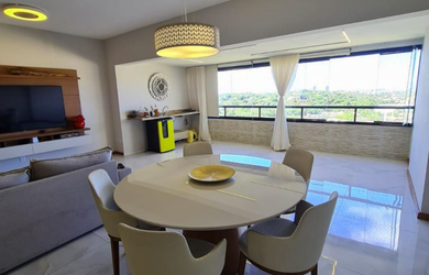 Imagem 10: Patamares, Apartamento Para Venda, 03 Quartos, Com 03 Suítes, Nascente, Vista Mar, 126m2