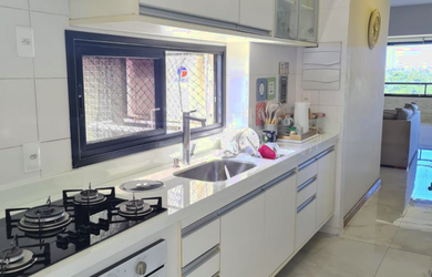 Imagem 12: Patamares, Apartamento Para Venda, 03 Quartos, Com 03 Suítes, Nascente, Vista Mar, 126m2