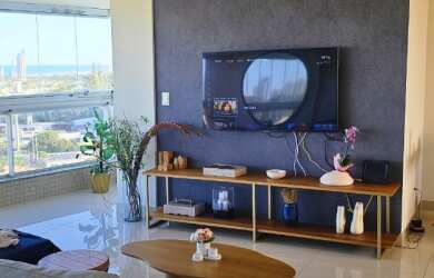 Imagem: O apartamento possui 3 Dormitórios, 3 Suítes, 5 Banheiros