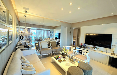 Imagem: O apartamento possui 2 Dormitórios, 2 Suítes, 3 Banheiros