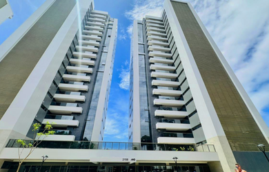 Imagem: O apartamento possui 4 Dormitórios, 4 Suítes, 6 Banheiros