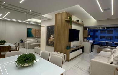 Imagem: O apartamento possui 3 Dormitórios, 1 Suíte, 2 Banheiros