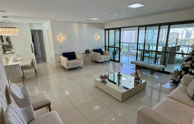 Imagem 1: Le Parc - Patamares, Apartamento Para Venda, 195m2, 03 Quartos Com 03 Suítes, Salvador/B