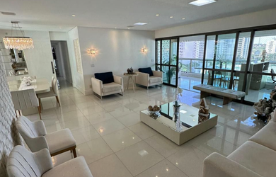 Imagem 2: Le Parc - Patamares, Apartamento Para Venda, 195m2, 03 Quartos Com 03 Suítes, Salvador/B