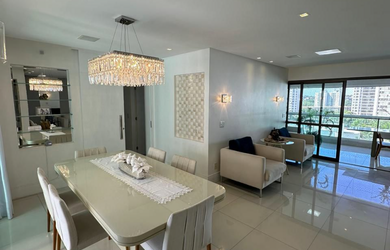 Imagem 6: Le Parc - Patamares, Apartamento Para Venda, 195m2, 03 Quartos Com 03 Suítes, Salvador/B