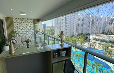 Imagem 10: Le Parc - Patamares, Apartamento Para Venda, 195m2, 03 Quartos Com 03 Suítes, Salvador/B