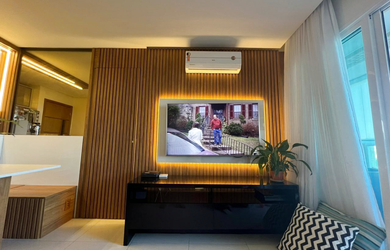 Imagem 13: PATAMARES, APARTAMENTO PARA VENDA, 01 QUARTO, VISTA MAR, PORTEIRA FECHADA,...