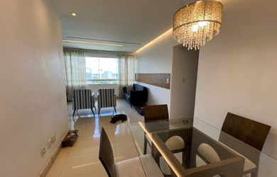 Imagem: O apartamento possui 3 Dormitórios, 1 Suíte, 3 Banheiros