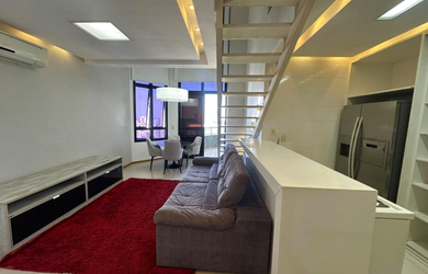 Imagem: O apartamento possui 2 Dormitórios, 1 Suíte, 2 Banheiros