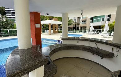 Imagem 6: Barra, Apartamento Para Venda, Porteira Fechada, 181m2, 04 Quartos, Nascente, Salvador