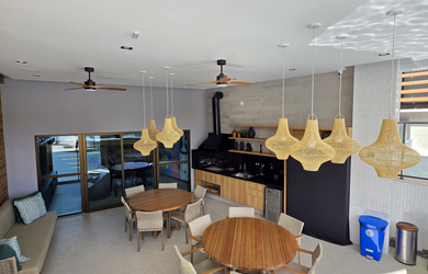 Imagem: O apartamento possui 4 Dormitórios, 4 Suítes, 6 Banheiros