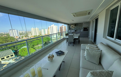 Imagem: O apartamento possui 3 Dormitórios, 3 Suítes, 5 Banheiros