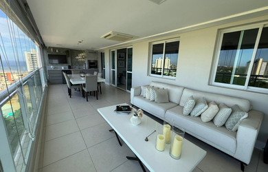 Imagem 5: Patamares, Apartamento Para Venda, 145m2, 03 Quartos Com 03 Suítes, Nascente,...