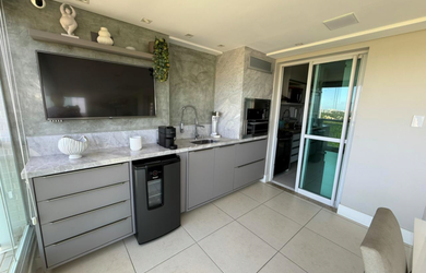 Imagem 7: Patamares, Apartamento Para Venda, 145m2, 03 Quartos Com 03 Suítes, Nascente,...