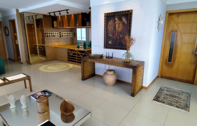 Imagem: O apartamento possui 3 Dormitórios, 3 Suítes, 5 Banheiros