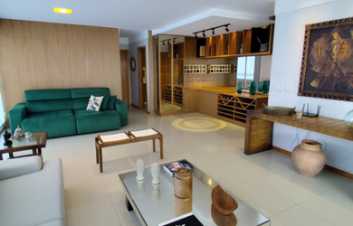 Imagem 4: Patamares, Apartamento Para Venda, 155m2, 03 Quartos Com 03 Suítes, Nascente...