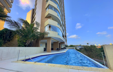 Imagem: O apartamento possui 1 Banheiro, 1 Vaga na garagem e está