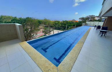 Imagem 5: Patamares, Apartamento Para Venda, 54m2, quarto e Sala, Nascente Total,...