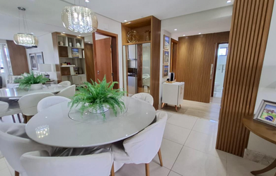 Imagem: O apartamento possui 4 Dormitórios, 2 Suítes, 4 Banheiros