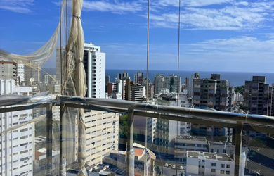 Imagem: O apartamento possui 2 Dormitórios, 2 Suítes, 2 Banheiros