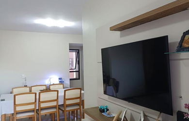 Imagem 4: Aquarius, Pituba, Apartamento Para Venda, 138m2, 03 Quartos Com 03 Suítes, Nascente, Salva