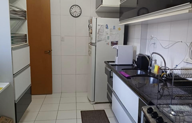 Imagem 10: Aquarius, Pituba, Apartamento Para Venda, 138m2, 03 Quartos Com 03 Suítes, Nascente, Salva