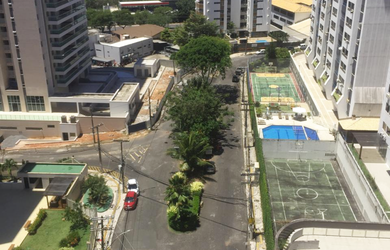 Imagem 13: Aquarius, Pituba, Apartamento Para Venda, 138m2, 03 Quartos Com 03 Suítes, Nascente, Salva