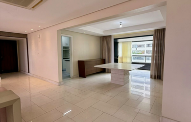 Imagem: O apartamento possui 4 Dormitórios, 4 Suítes, 6 Banheiros