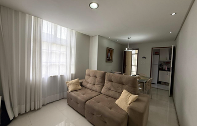 Imagem: O apartamento possui 3 Dormitórios, 2 Banheiros, 1 Vaga na