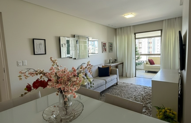 Imagem 14: Pituba, Apartamento Para Venda, 88m2, 02 Quartos, Nascente Total, Salvador/BA