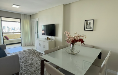 Imagem 2: Pituba, Apartamento Para Venda, 88m2, 02 Quartos, Nascente Total, Salvador/BA