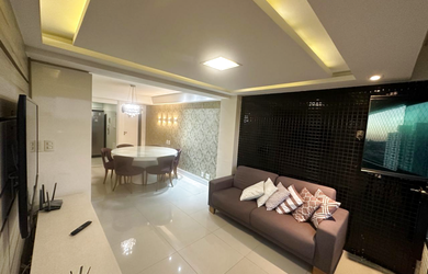 Imagem: O apartamento possui 3 Dormitórios, 1 Suíte, 3 Banheiros