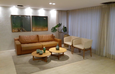 Imagem: O apartamento possui 3 Dormitórios, 1 Suíte, 3 Banheiros