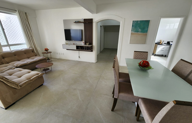 Imagem: O apartamento possui 3 Dormitórios, 1 Suíte, 3 Banheiros