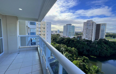 Imagem 7: Alphaville1, Apartamento 03 Quartos Para Venda, 78m2, Salvador- BA