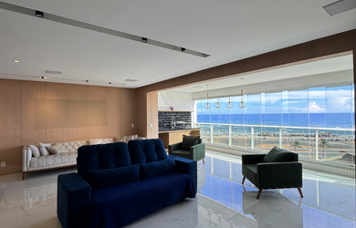 Imagem: O apartamento possui 3 Dormitórios, 3 Suítes, 4 Banheiros