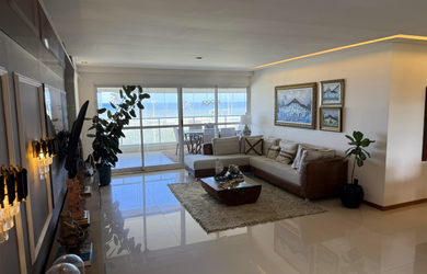 Imagem: O apartamento possui 4 Dormitórios, 4 Suítes, 6 Banheiros