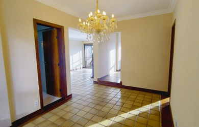 Imagem: O apartamento possui 3 Dormitórios, 1 Suíte, 3 Banheiros