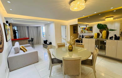 Imagem: O apartamento possui 3 Dormitórios, 1 Suíte, 3 Banheiros