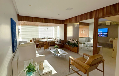 Imagem: O apartamento à venda possui 3 Dormitórios, 2 Suítes, 4 Banheiros