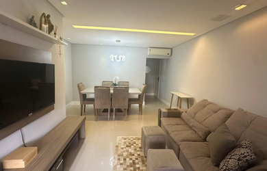 Imagem: O apartamento possui 3 Dormitórios, 1 Suíte, 2 Banheiros