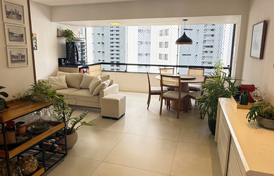 Imagem: O apartamento possui 80m² de Área Privada e está localizado