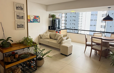 Imagem 3: Aquarius, Pituba, Apartamento Para Venda, 03 Quartos, 80m2, Nascente,...