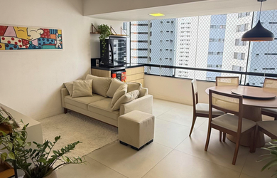 Imagem 5: Aquarius, Pituba, Apartamento Para Venda, 03 Quartos, 80m2, Nascente,...