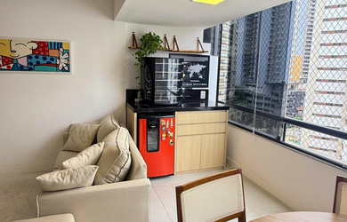 Imagem 9: Aquarius, Pituba, Apartamento Para Venda, 03 Quartos, 80m2, Nascente,...