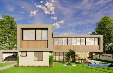 Imagem 3: Busca Vida, Linha Verde, Casa Duplex Para Venda, 05 Quartos Com 05 Suítes,...