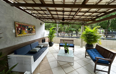 Imagem: O apartamento possui 3 Dormitórios, 1 Suíte, 2 Banheiros