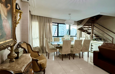 Imagem 2: Alphaville1, Cobertura Para Venda, 04 Quartos, 224m2, Salvador/BA